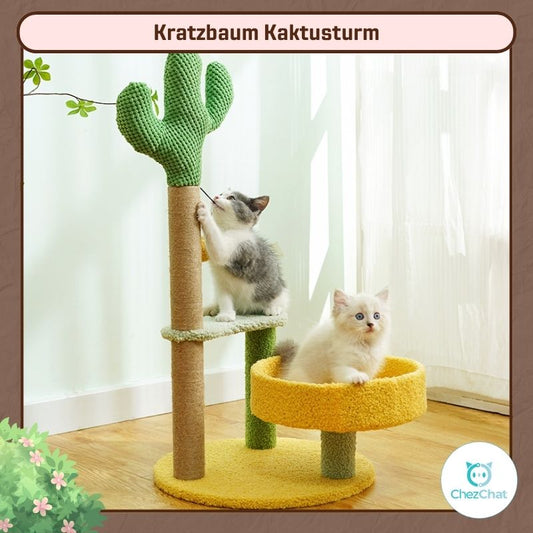 Kratzbaum Kaktusturm