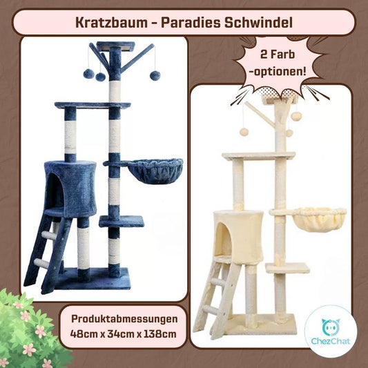 Kratzbaum - Paradies Schwindel