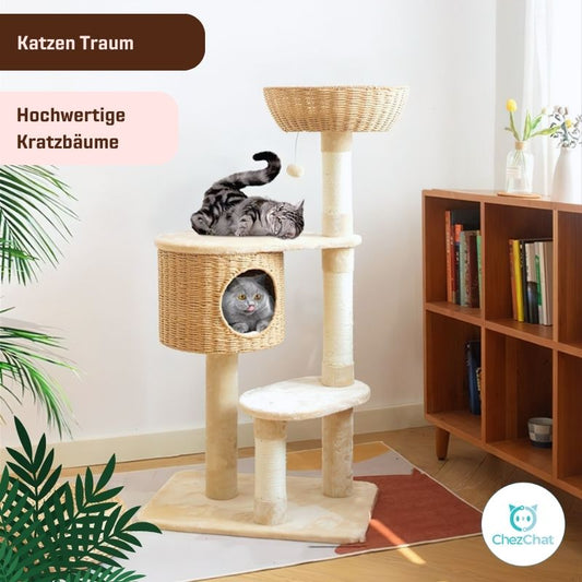 Kratzbaum - Katzen Traum