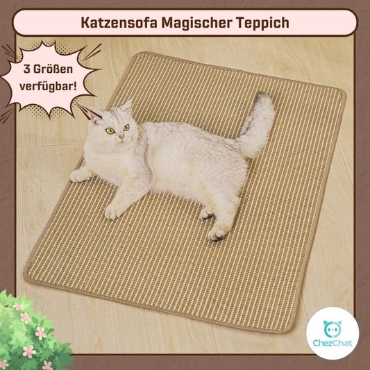 Katzenbett Magischer Teppich