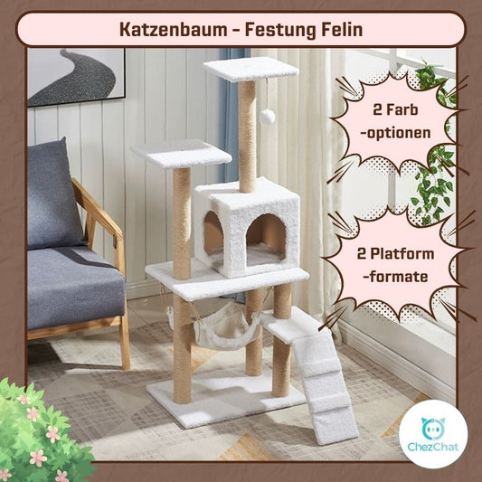Kratzbaum - Festung Felin