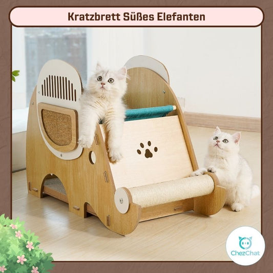 Katzenbett Süßes Elefanten