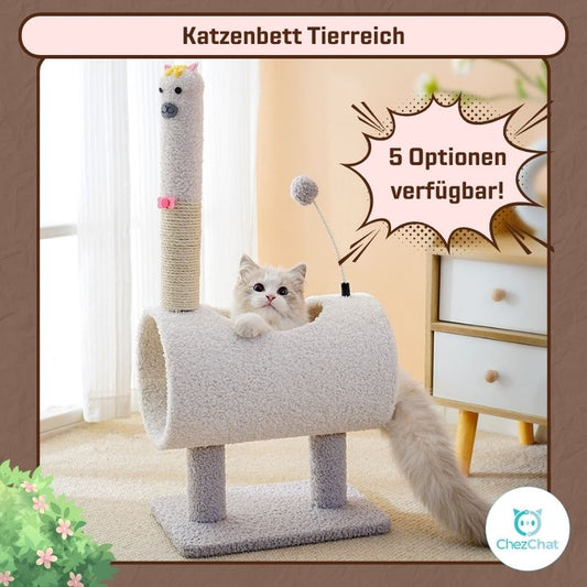 Modernes Katzenbett Tierreich