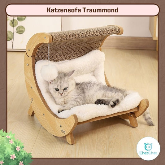 Katzenbett Traummond Holz