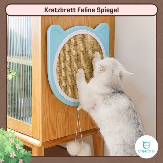 Kratzbrett Feline Spiegel