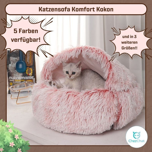 Katzenbett Komfort Kokon