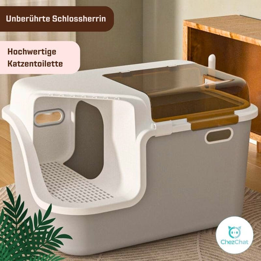 Katzentoilette – Unberührte Schlossherrin