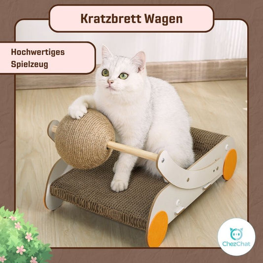 Kratzbrett Wagen