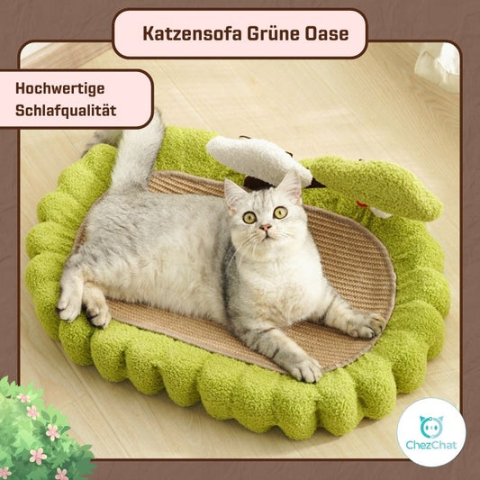 Katzensofa Katzenbett Grüne Oase