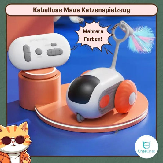 Kabellose Maus Katzenspielzeug