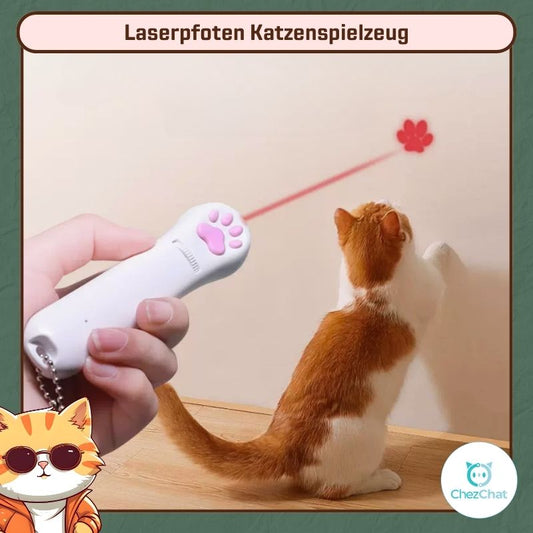 Katzenspielzeug Laserpfoten