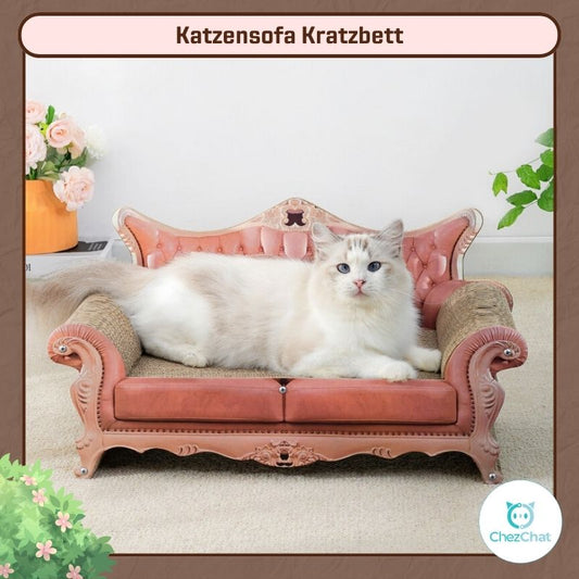 Katzensofa Katzenbett  Modernes Retro-Sofa