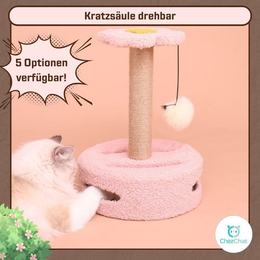 Kratzsäule drehbar