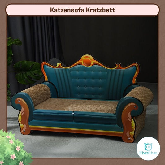 Katzensofa Katzenbett Königliches Sofa