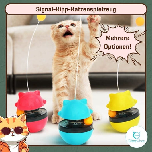 Katzenspielzeug Signal-Kipp