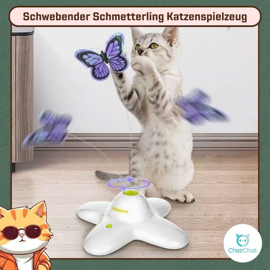 Katzenspielzeug Schwebender Schmetterling