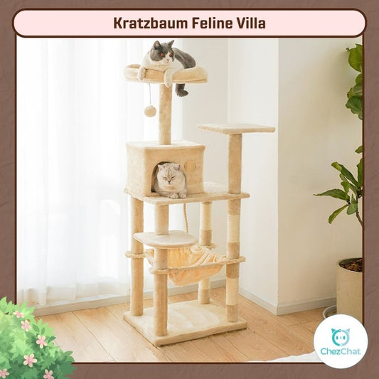 Kratzbaum Groß - Feline Villa