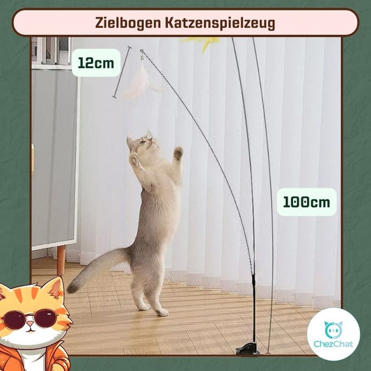 Katzenspielzeug Zielbogen