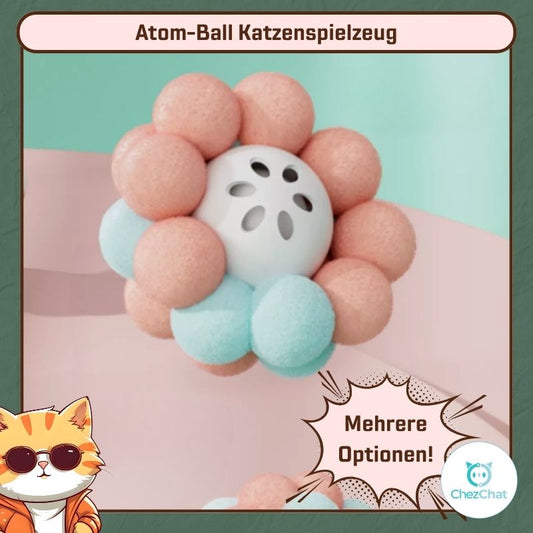 Atom-Ball Katzenspielzeug