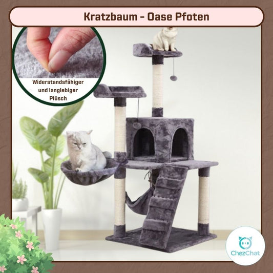 Kratzbaum - Oase Pfoten