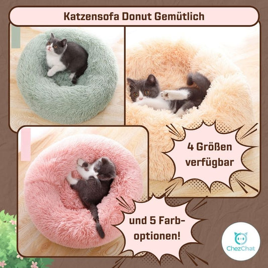 Katzensofa Donut Gemütlich