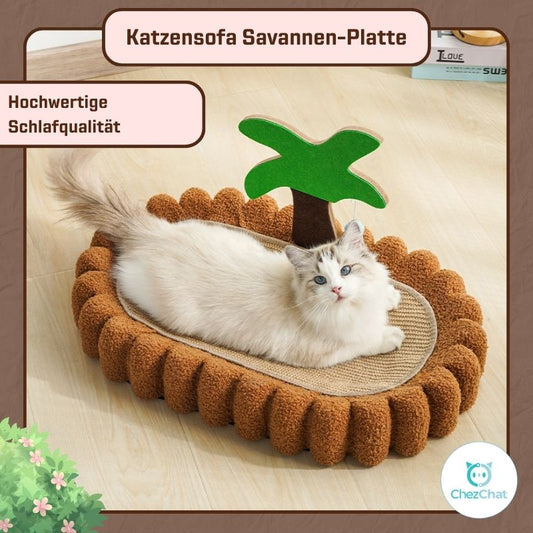 Katzenbett Savannen-Platte