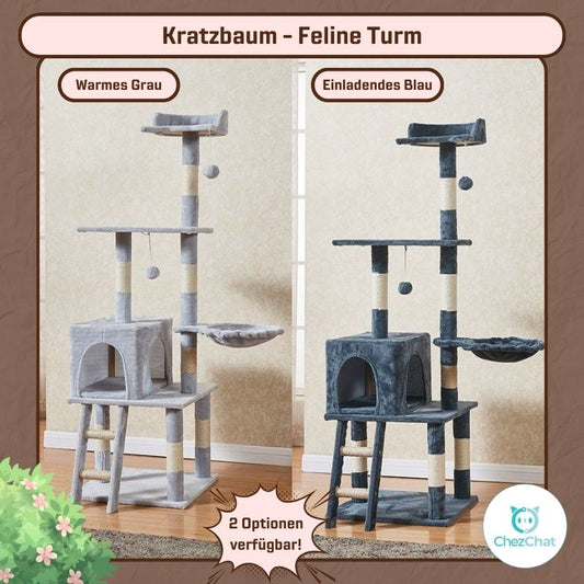 Kratzbaum Groß - Feline Turm