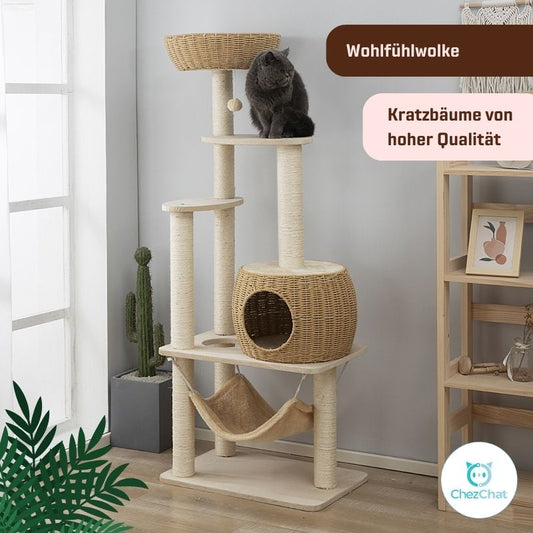 Kratzbaum Groß - Wohlfühlwolke