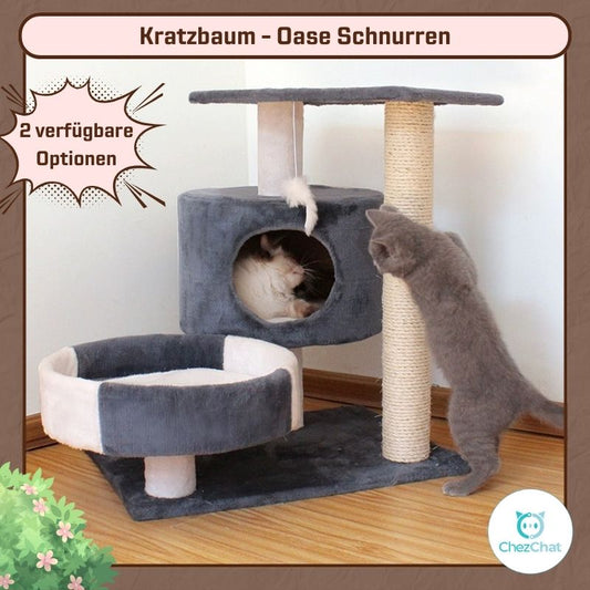 Kratzbaum - Oase Schnurren