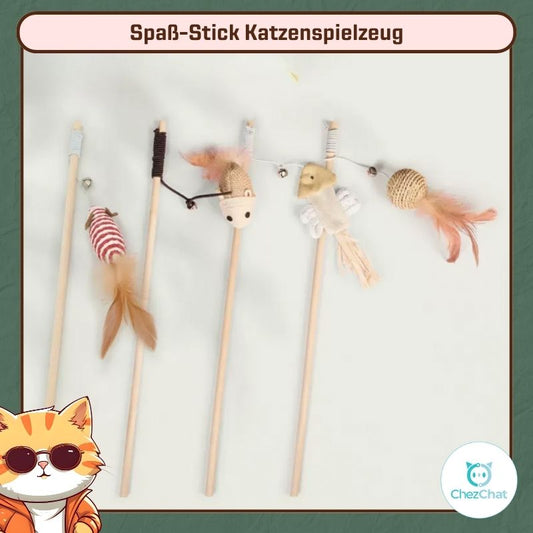 Katzenspielzeug Spaß-Stick