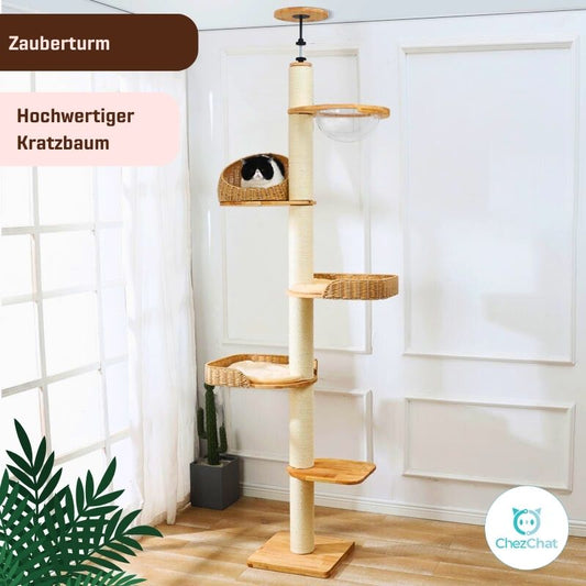 Kratzbaum - Zauberturm